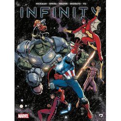 Avengers: Infinity 4 (of 8)