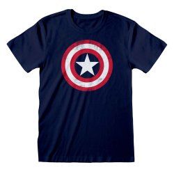 Captain America T-Shirt Blue