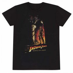 Indiana Jones Temple of Doom poster T-shirt