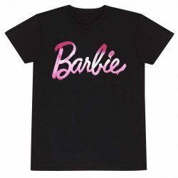 Barbie – Melted Logo T-shirt