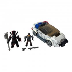 Mega Bloks Halo - Police Cruiser Standoff