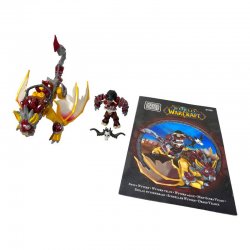 Mega Bloks WOW - Swift Wyvern with Scarbuck (Tauren Hunter)