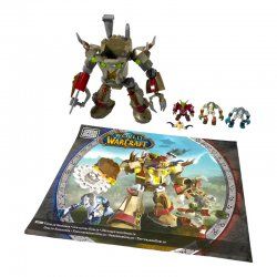 Mega Bloks WOW - Goblin Shredder with Grimple (Goblin Hunter)