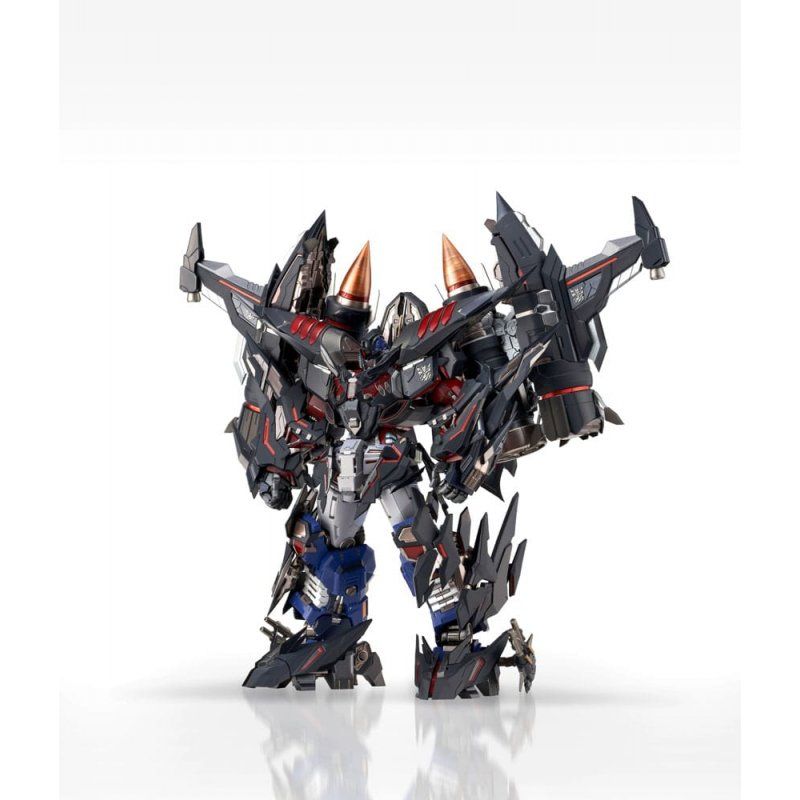 Transformers Kuro Kara Kuri Action Figure Accessorys Optimus Prime Jet Power Armor 21 cm