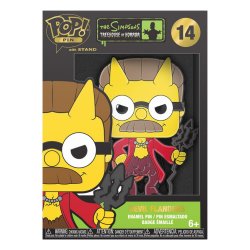 Simpsons Horror Loungefly POP! Enamel Pin Devil Flanders 10 cm