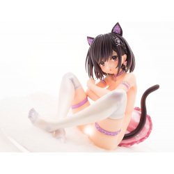 Gaou Original Character PVC Statue 1/6 Daishuki Hold Ayaka chan (re-run) 14 cm