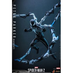 Spider-Man 2 Video Game Masterpiece Action Figure 1/6 Peter Parker (Black  Suit) 30 cm