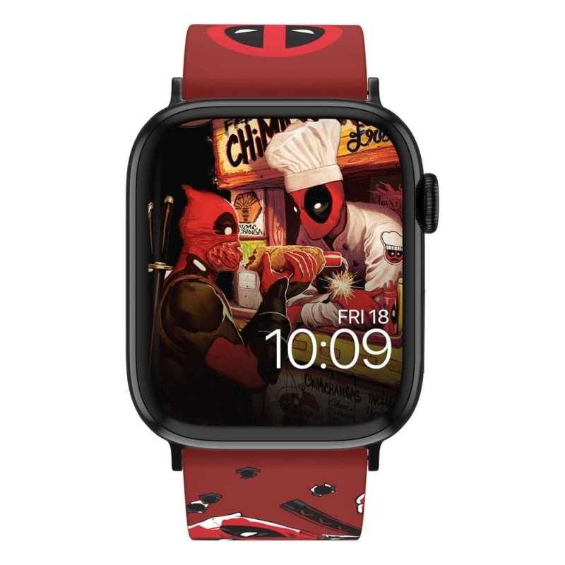 Deadpool apple deals watch band