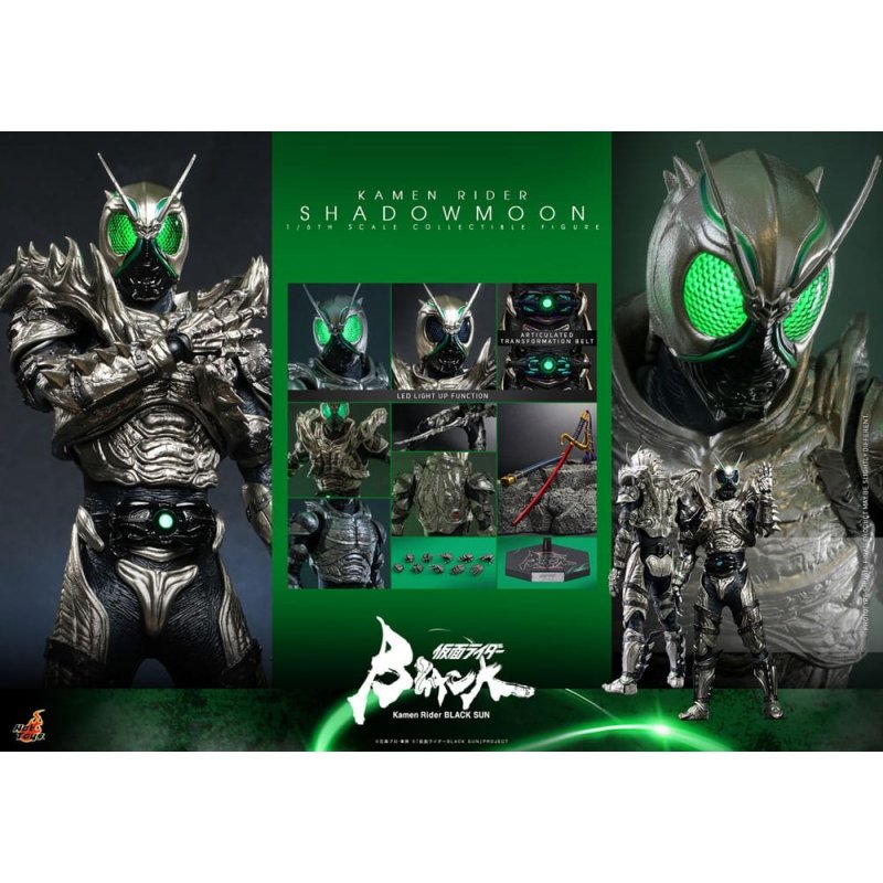 De Toyboys Kamen Rider Black Sun Action Figure 1/6 Kamen Rider Shadow