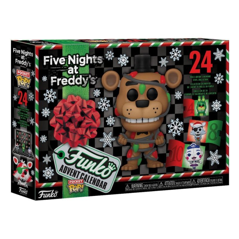 De Toyboys Five Nights at Freddy's Pocket POP! Advent Calendar 2023