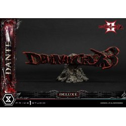 Devil May Cry 3 Ultimate Premium Masterline Series Statue 1/4 Dante Deluxe Version 67 cm