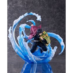 Demon Slayer: Kimetsu no Yaiba Statue 1/8 Giyu Tomioka DX Ver. 29 cm