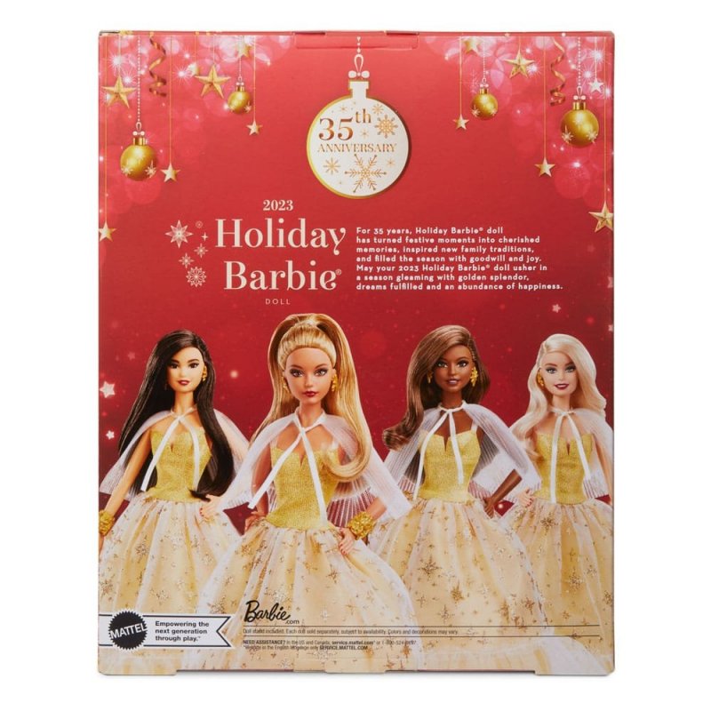 Barbie Holiday Dolls & Special Occasion Dolls – Mattel Creations