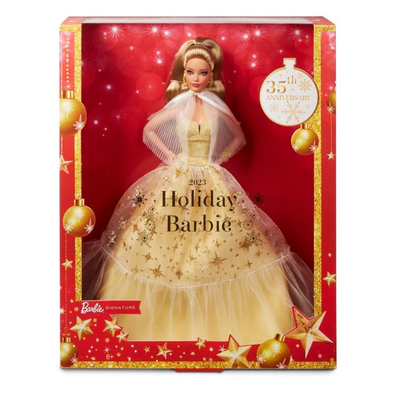 Barbie Holiday Dolls & Special Occasion Dolls – Mattel Creations