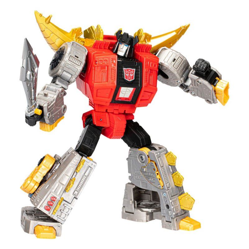 The Transformers: The Movie Studio Series Leader Class Action Figure Dinobot Sludge 22 cm