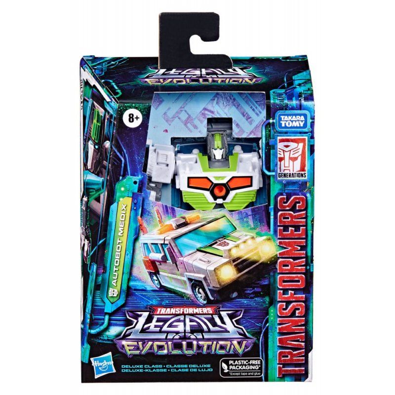 Transformers Generations Legacy Evolution Deluxe Class Action Figure Autobot Medix 14 cm