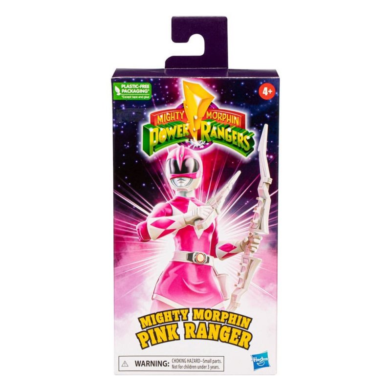Power Rangers Pink Ranger Figure De Toyboys | Mighty Morphin Power Rangers Action Figure Pink Ranger 15 cm