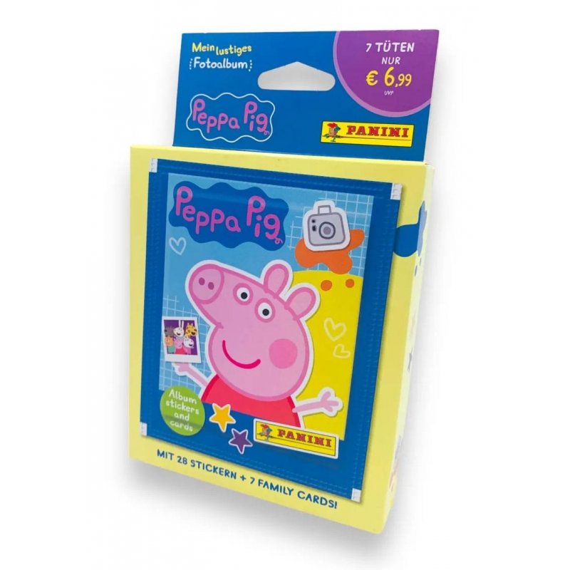 De Toyboys | Peppa Pig - My fun Photo Album Stickers & Trading Cards ...