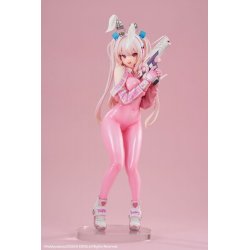 Original IllustrationPVC Statue 1/6 Super Bunny Illustrated by DDUCK KONG 28 cm