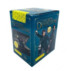 Fantastic Beasts: The Secrets of Dumbledore Stickers & Trading Cards Display (36) *German Version*