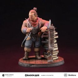 Dragon Age Statue Varric 15 cm