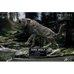 Wonders of the Wild Series Statue Dire Wolf 28 cm