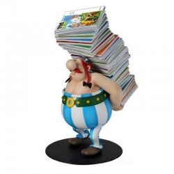 Asterix Estatua Collectoys Obelix 21 cm