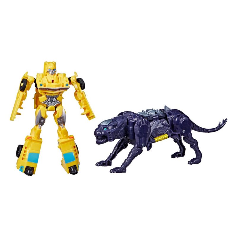 Transformers: Rise of the Beasts Beast Alliance Combiner Action Figure 2-Pack Bumblebee & Snarlsaber 13 cm