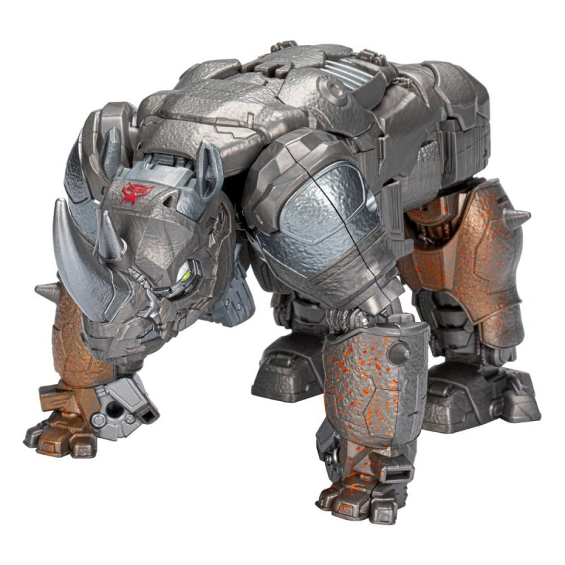 Transformers: Rise of the Beasts Smash Changers Action Figure Rhinox 23 cm