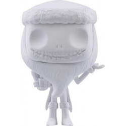 Nightmare before Christmas POP! Disney Vinyl Figure Santa Jack(DIY)(WH) 9 cm