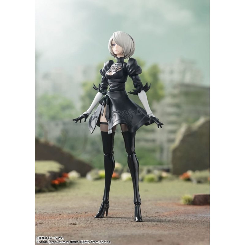 Nier Automata Ver1.1a 2B figure : r/nier