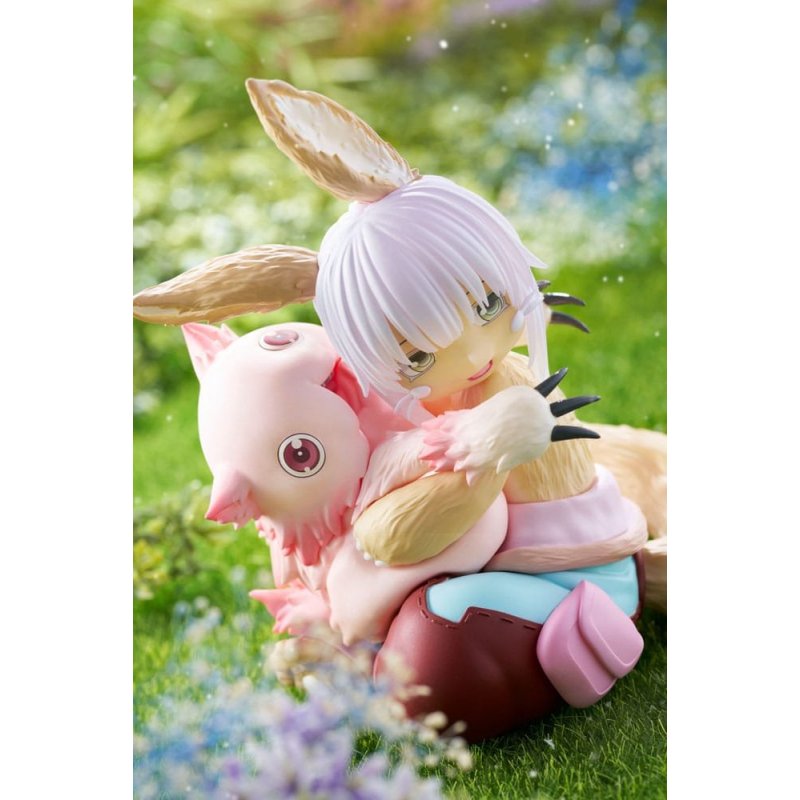 De Toyboys  Made in Abyss: The Golden City of the Scorching PVC Statue Sun  Nanachi & Mitty 12 cm