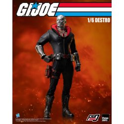 G.I. Joe FigZero Action Figure 1/6 Destro 31 cm
