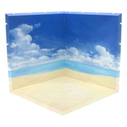 Dioramansion 200 Decorative Parts for Nendoroid and Figma Figures Beach 2