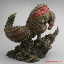 Monster Hunter PVC Statue CFB Creators Model Deviljho 23 cm