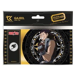 Fairy Tail Golden Ticket Black Edition no.05 Gajeel Case (10)