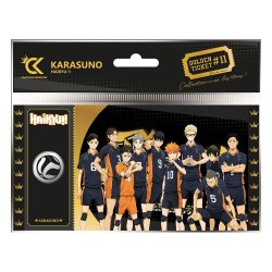 Haikyu!! Golden Ticket Black Edition no.11 Karasuno Case (10)