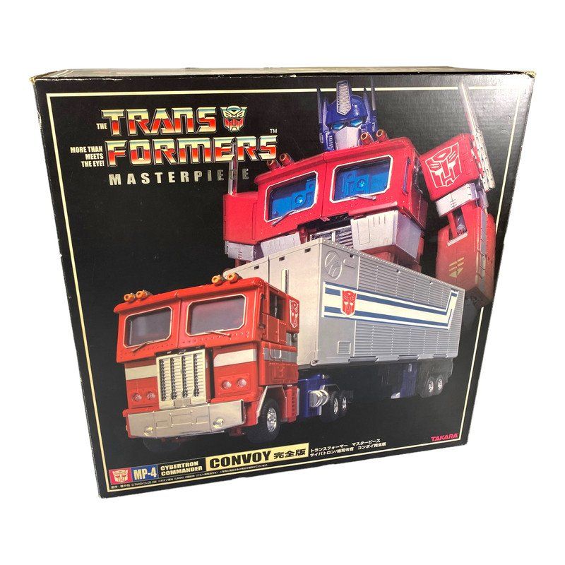 Transformers Masterpiece - MP-4 Convoy/Optimas Prime (Perfect Edition)