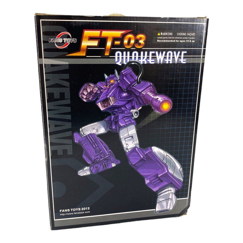 Fans Toys - FT-03 Quakewave (Shockwave)