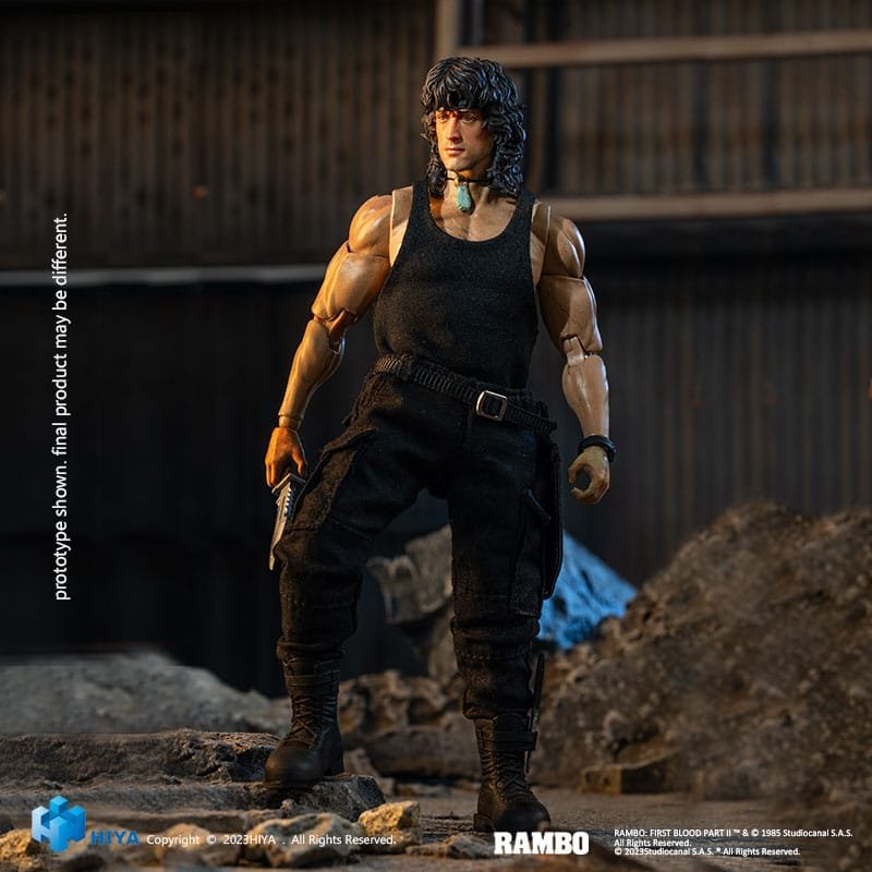Rambo - John Rambo First Blood Exquisite Super 1/12 - Action
