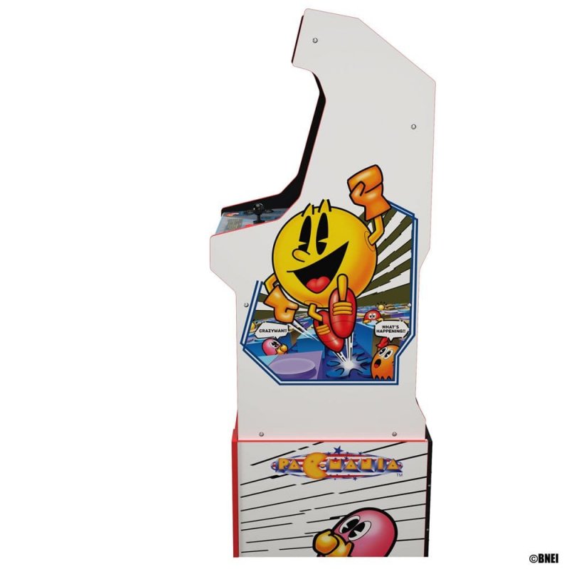 Arcade1UP PAC-MAN PAC-MANIA Bandai Namco Legacy Arcade Machine - 14 jeux 