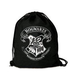 Harry Potter Gym Bag Hogwarts (White)