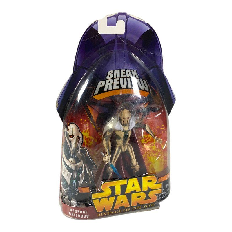 Star Wars: Revenge Of The Sith- General Grievous (Sneak Preview)