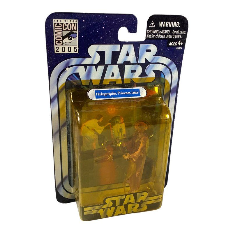 Star Wars The Orignal Trilogy Collection - Holographic Princess Leia (SDCC 2005 Exclusive)
