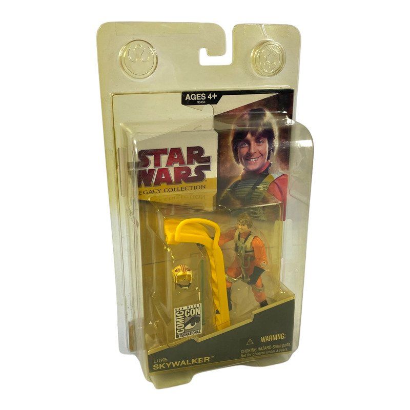 Star Wars Legacy Collection- Luke Skywalker Pilot Luke (SDCC 2009 Exclusive)