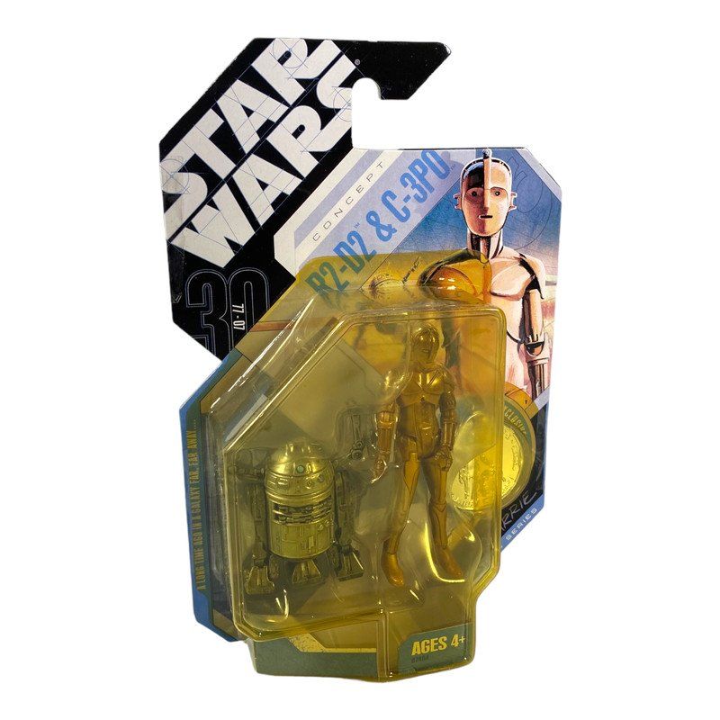 Star Wars 30th Anniversary Collection - Concept Art R2-D2 & C-3PO (SDCC 2007 Exclusive)