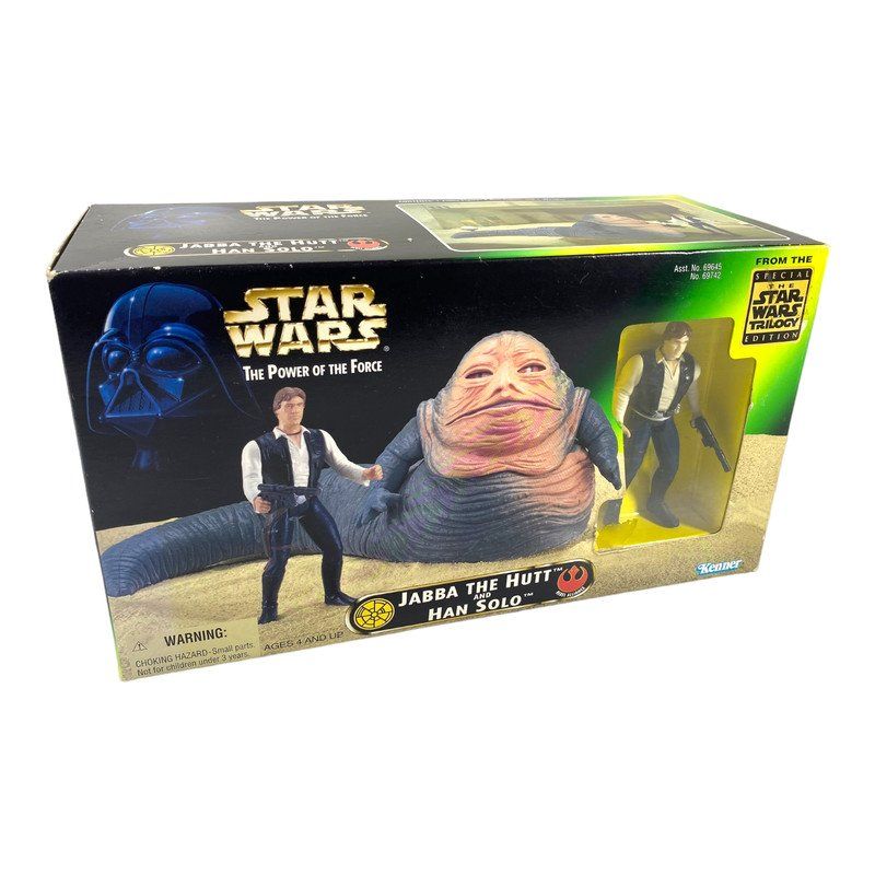 Star Wars: Power Of The Force - Jabba The Hut With Han Solo