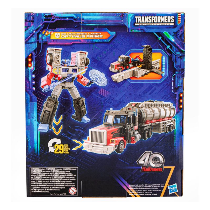 Transformers Generations Legacy United Leader Class Action Figure G2 Universe Laser Optimus Prime 19 cm