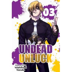 Undead Unluck Gn Vol.03
