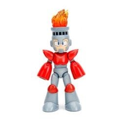 Mega Man Action Figure Fire Man 11 cm